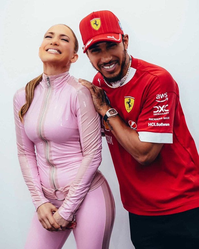 &#8220;Looking For Her New Husband&#8221;: Jennifer Lopez Mocked For Pink Catsuit At Saudi F1 Race