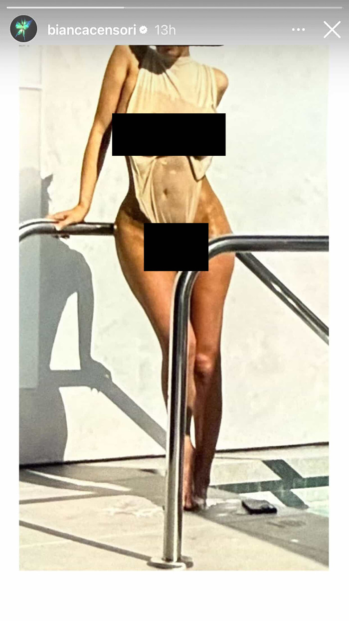 Bianca Censori’s Nude Comeback Post After Kanye West Split Sends Fans Into A Frenzy