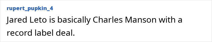 Jared Leto Labeled “Hollywood’s Most Persistent Predator” After Woman Unleashes Bombshell Allegations Jared Leto Labeled “Hollywood’s Most Persistent Predator” After Woman Unleashes Bombshell Allegations
