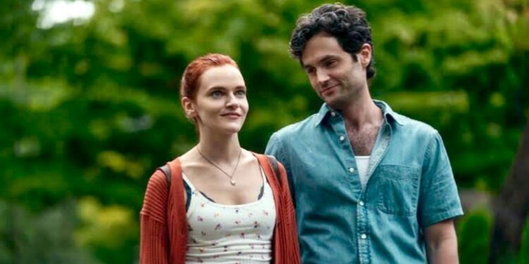 Bronte and Joe in You Season 5