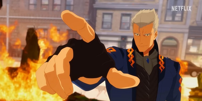 Devil May Cry season 2 Vergil