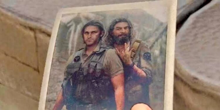 Eugene in The Last of Us video game photograph