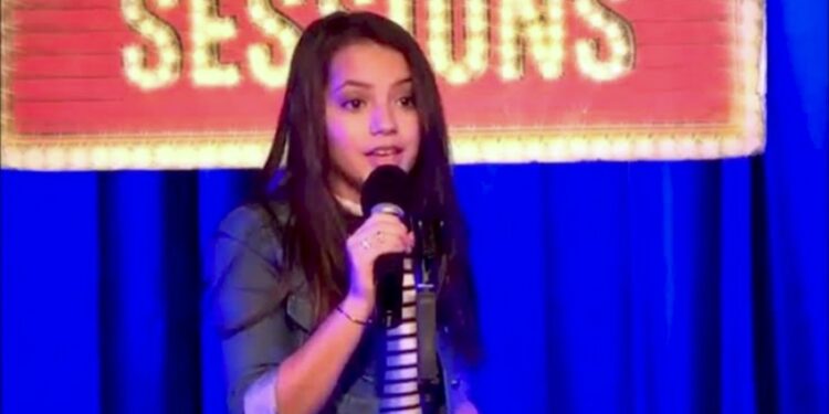 Isabela Merced auditioning