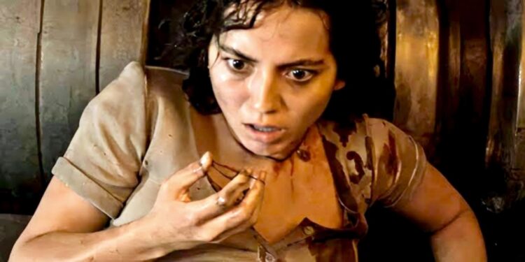 Isabela Merced in Alien: Romulus