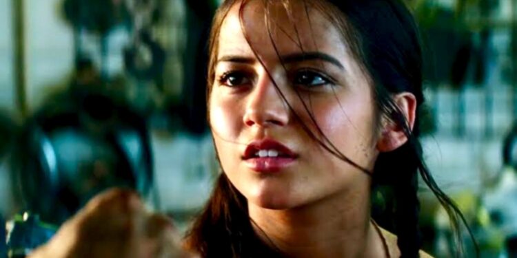 Isabela Merced in Transformers:: The Last Knight