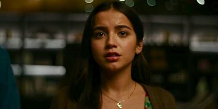 Isabela Merced in Turtles All the Way Down