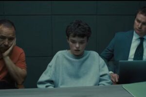 Jamie's interrogation in Adolescence