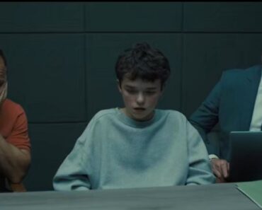 Jamie's interrogation in Adolescence