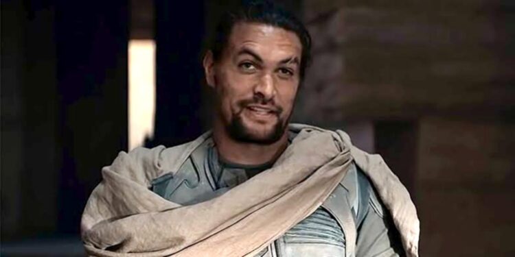 Jason Momoa in Dune