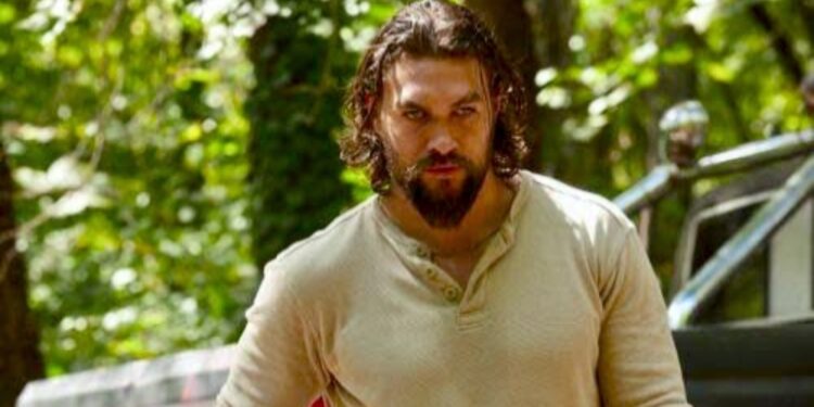Jason Momoa in The Red Road