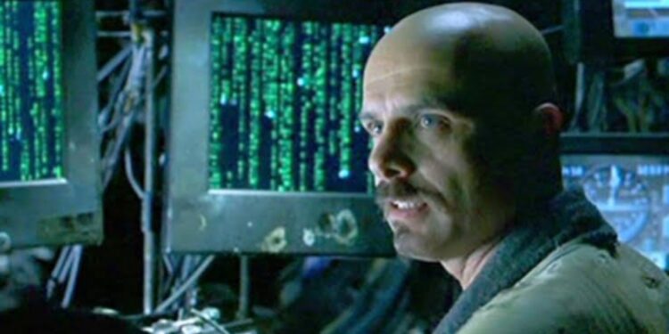 Joe Pantoliano in The Matrix