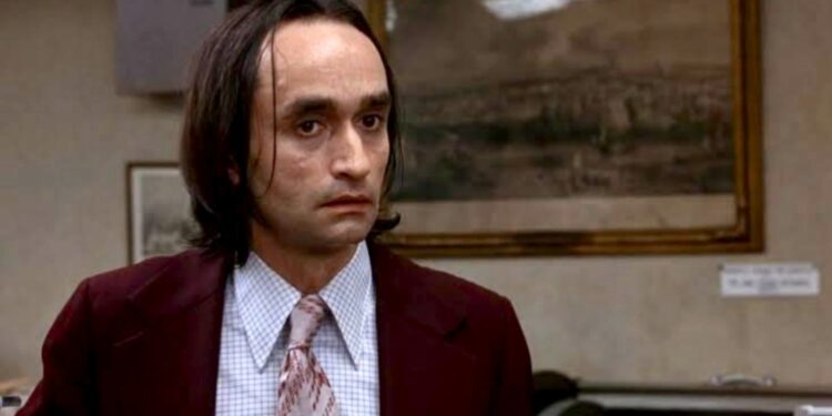 John Cazale in Dog Day Afternoon