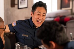 Kenneth Choi in 9-1-1