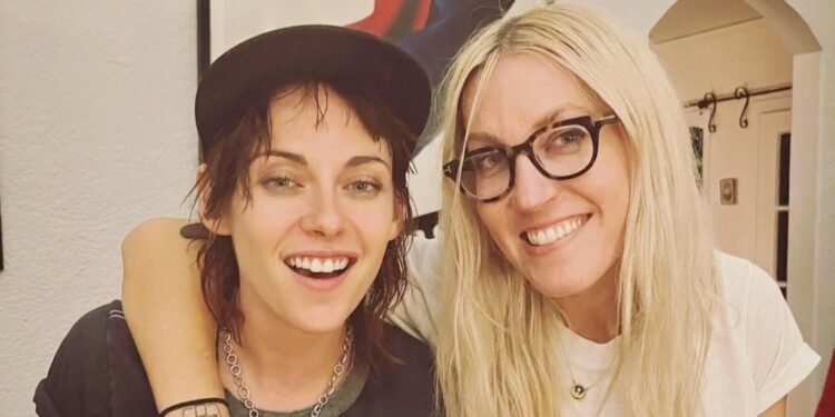 Kristen Stewart and wife Dylan Meyer