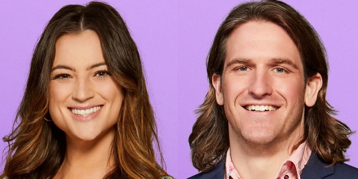 Love Is Blind Season 8's Monica Danus and Joey Leveille