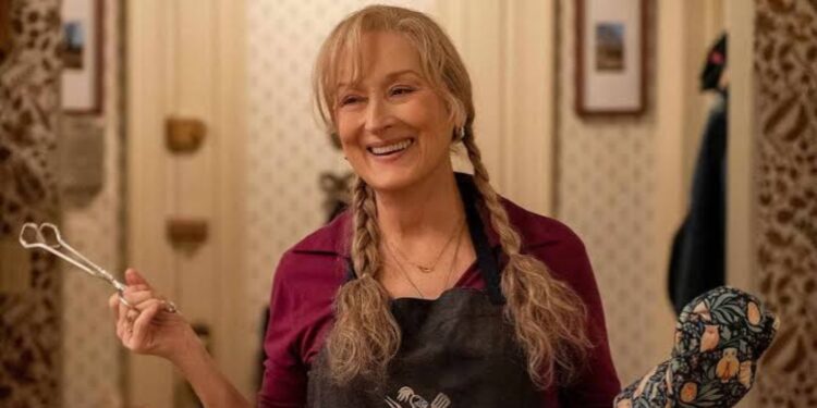 Meryl Streep in Only Murders in the Building
