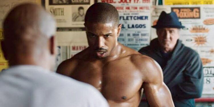 Michael B. Jordan in Creed