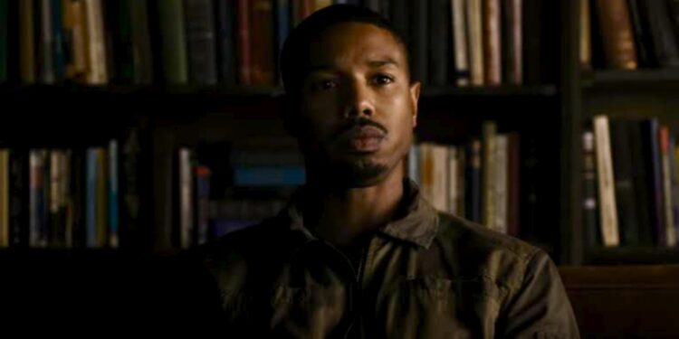 Michael B. Jordan in Fahrenheit 451
