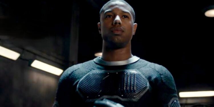 Michael B. Jordan in Fantastic Four