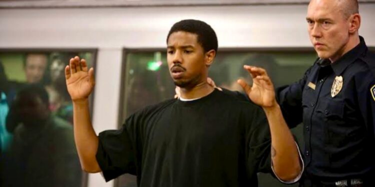 Michael B. Jordan in Fruitvale Station