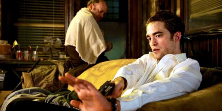 Robert Pattinson in Cosmopolis