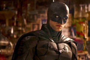 Robert Pattinson in The Batman