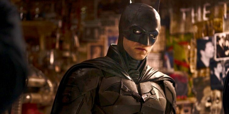 Robert Pattinson in The Batman