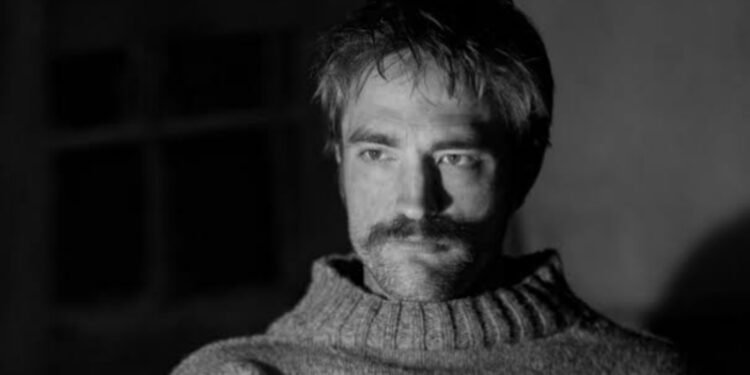 Robert Pattinson in The Lighthouse