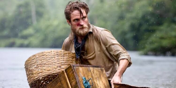 Robert Pattinson in The Lost City of Z