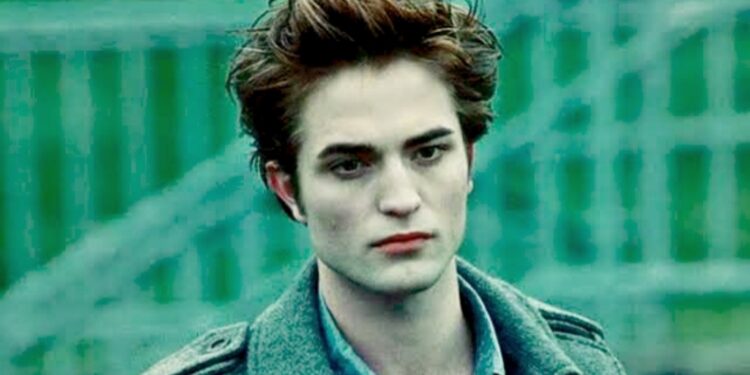 Robert Pattinson in The Twilight film series
