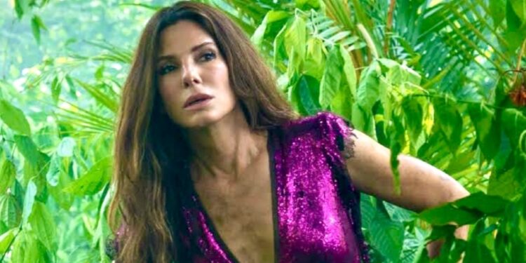Sandra Bullock in The Lost City