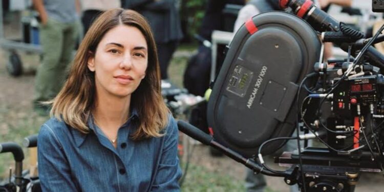 Sofia Coppola directing
