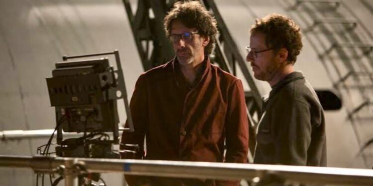 The Coen Brothers directing