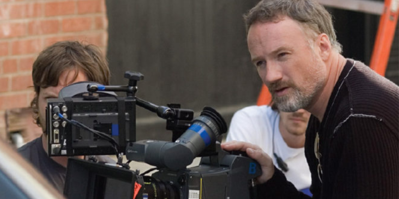 David Fincher Directing