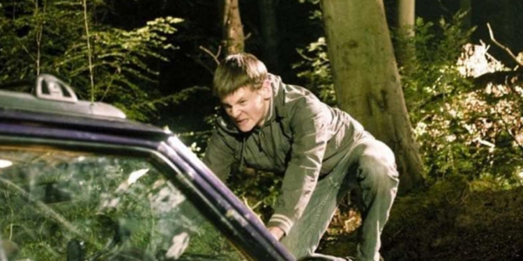 Jack O'Connell in Eden Lake (2008)