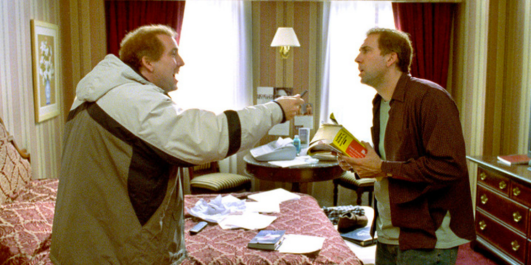 Nicolas Cage in Adaptation (2002)
