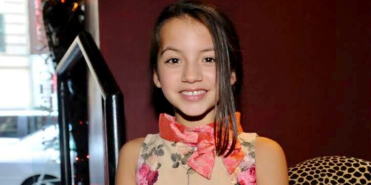 Young Isabela Merced