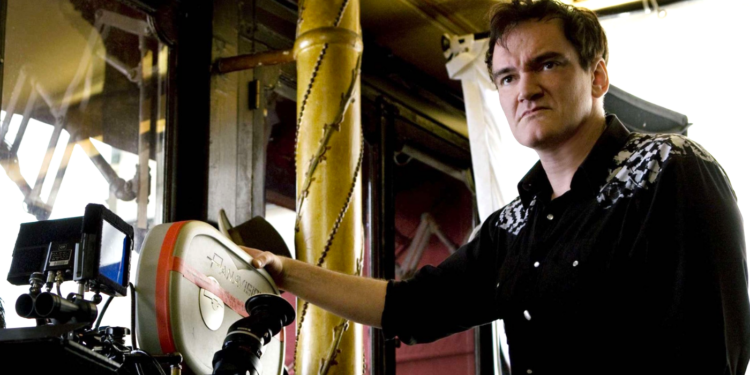 Quentin Tarantino Directing