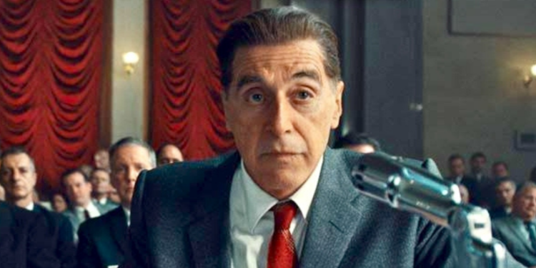 Al Pacino in The Irishman