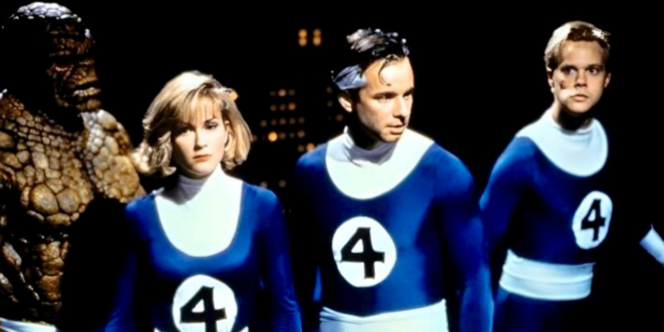 Alex Hyde-White as Reed Richards/Mister Fantastic