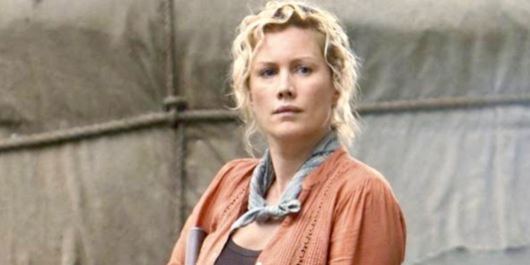 Alice Evans in Lost