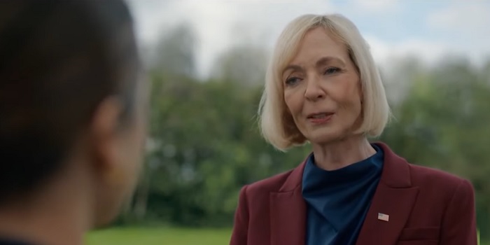 Allison Janney as Grace Penn in The Diplomat Season 2
