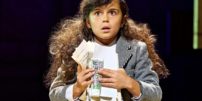 Arabella Stanton on stage