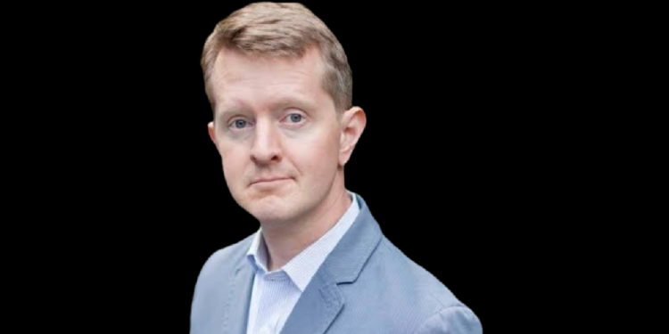 Author Ken Jennings