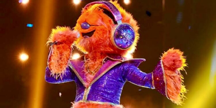 Boogie Woogie in The Masked Singer season 13