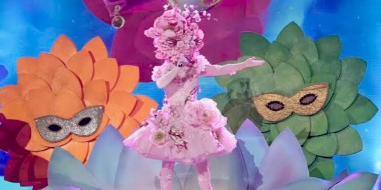 Cherry Blossom in The Masked Singer season 13