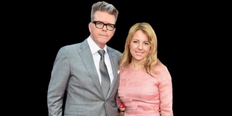 Christopher McQuarrie and wife Heather McQuarrie