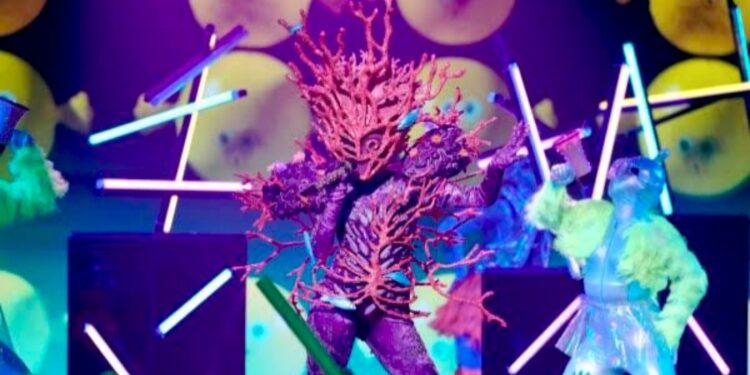 Coral in The Masked Singer season 13