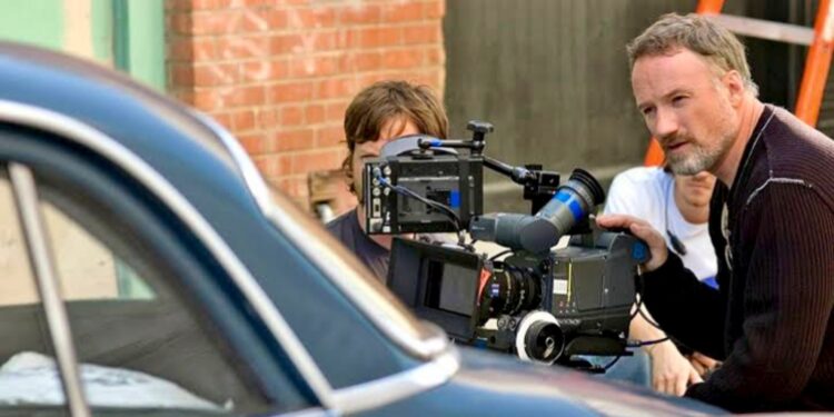 David Fincher directing
