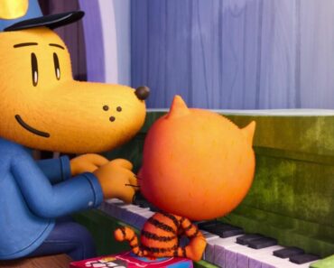 Peter Hastings and Lucas Hopkins Calderon in Dog Man